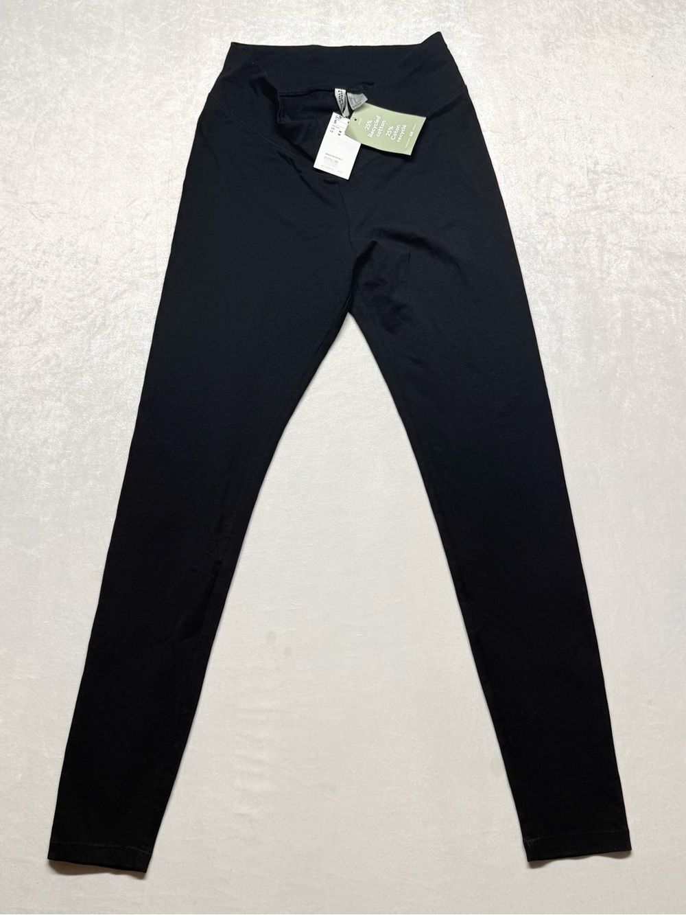 Divided Charcoal Gray Seamless Leggings